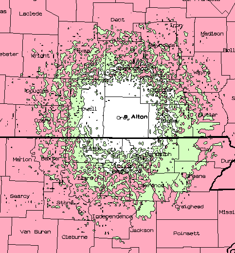 Coverage Map