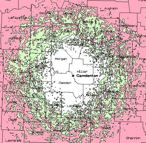 Coverage Map