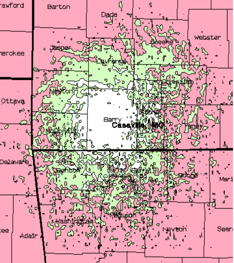 Coverage Map