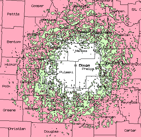 Coverage Map