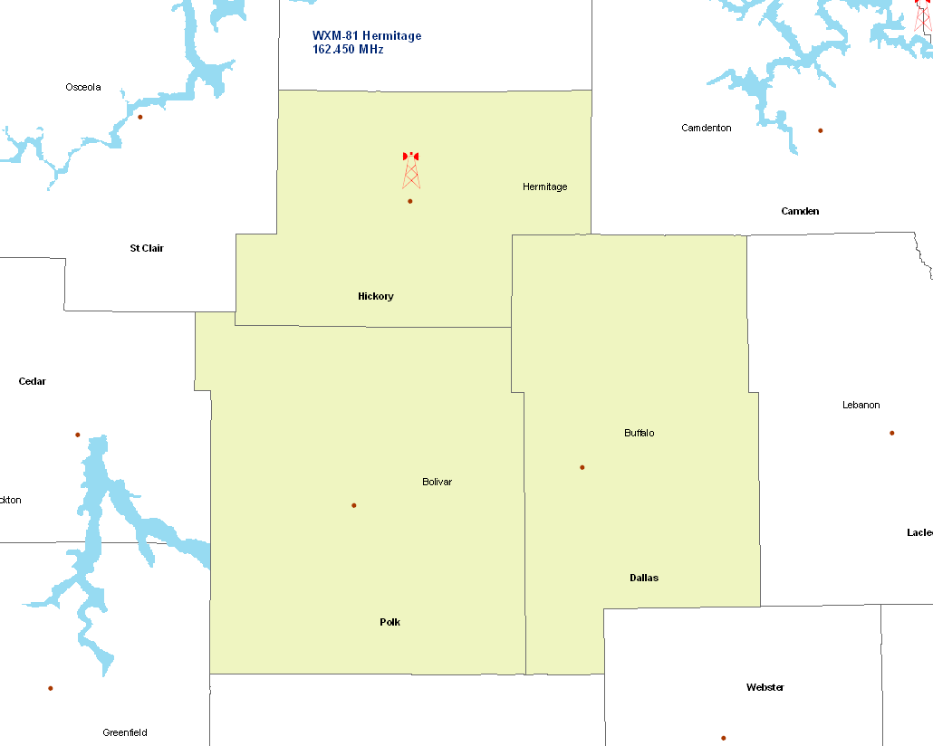 NWR Hermitage Coverage Map