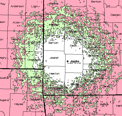 Coverage Map