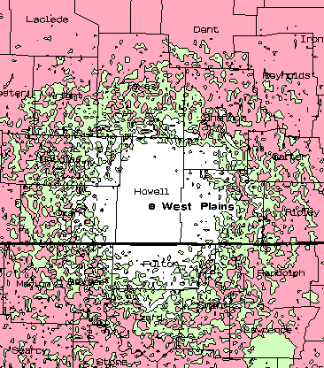 Coverage Map