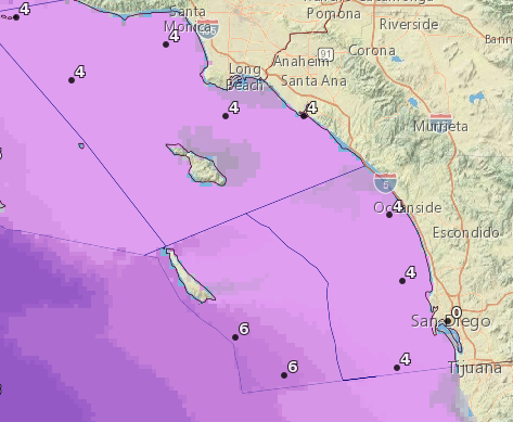 Graphical Wave Forecast