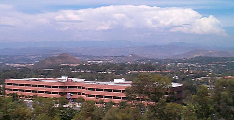 Photo of the building housing the NWS San Diego office