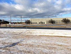 Snow Cover in Abbeville