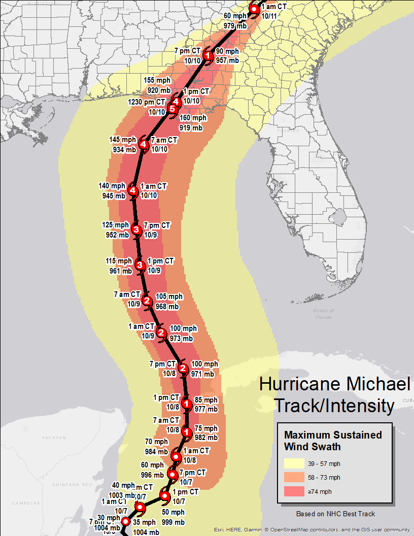 Advisory 1 Track