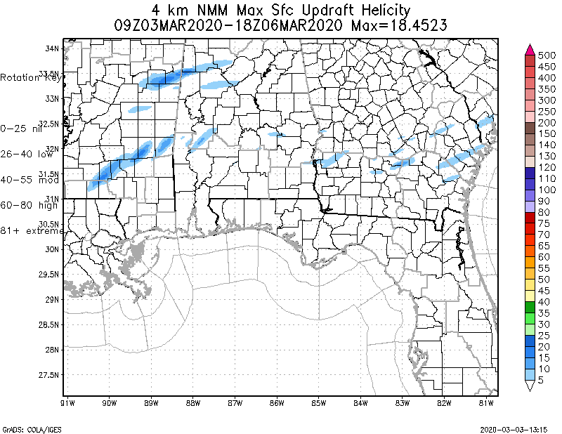 Maximum Updraft Helicity