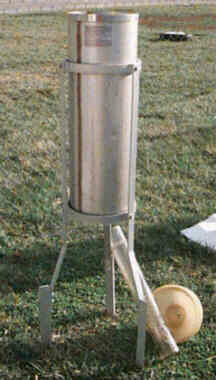 Picture of a Standard Rain Gauge