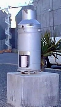 Picture of a Universal Rain Gauge