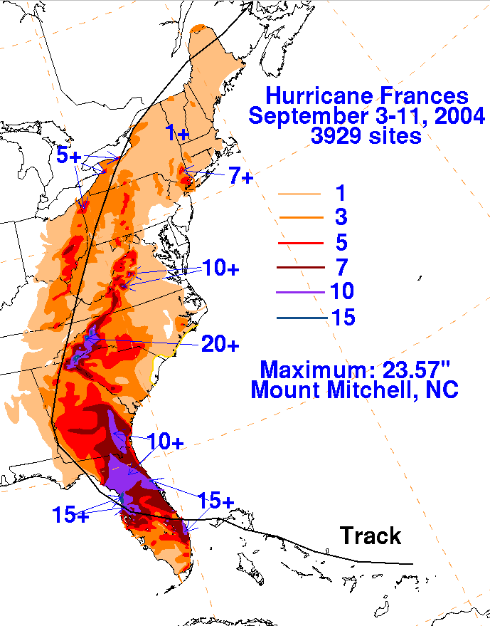 WPC Rainfall Analysis