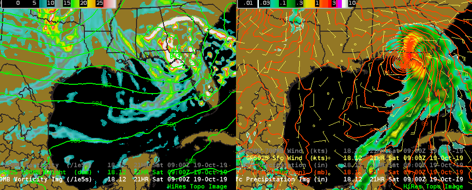 surface map