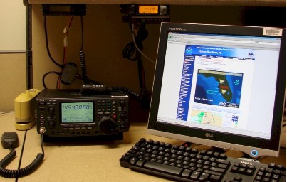 Amateur Radio Workstation