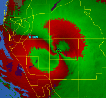 Doppler Radar Velocity Image