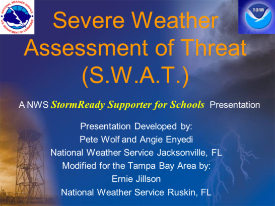 StormReadyÂ® Poster