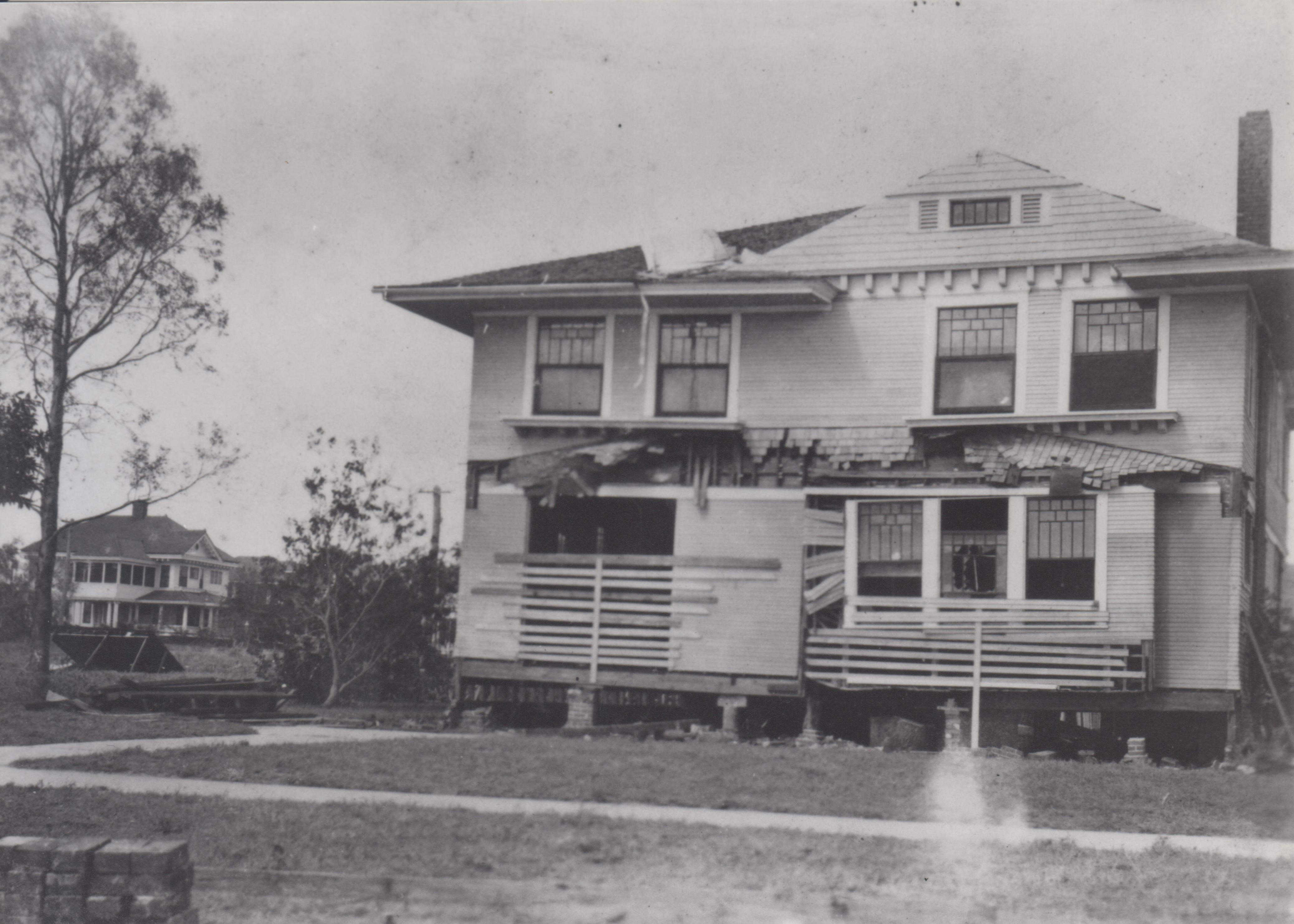 Home Damaged Bayshore