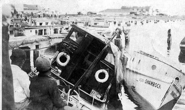 Damaged Boats St. Petersburg