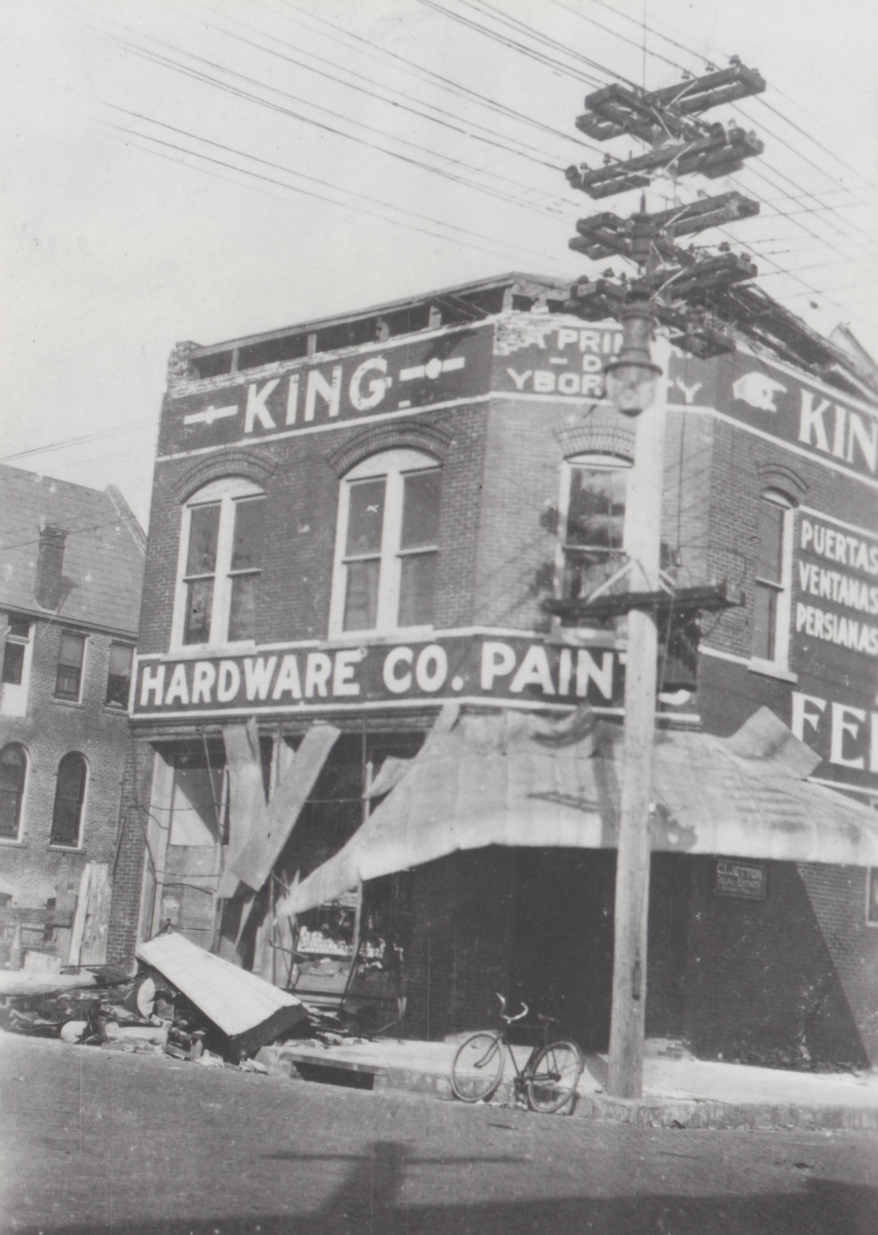 King Hardware in Ybor City