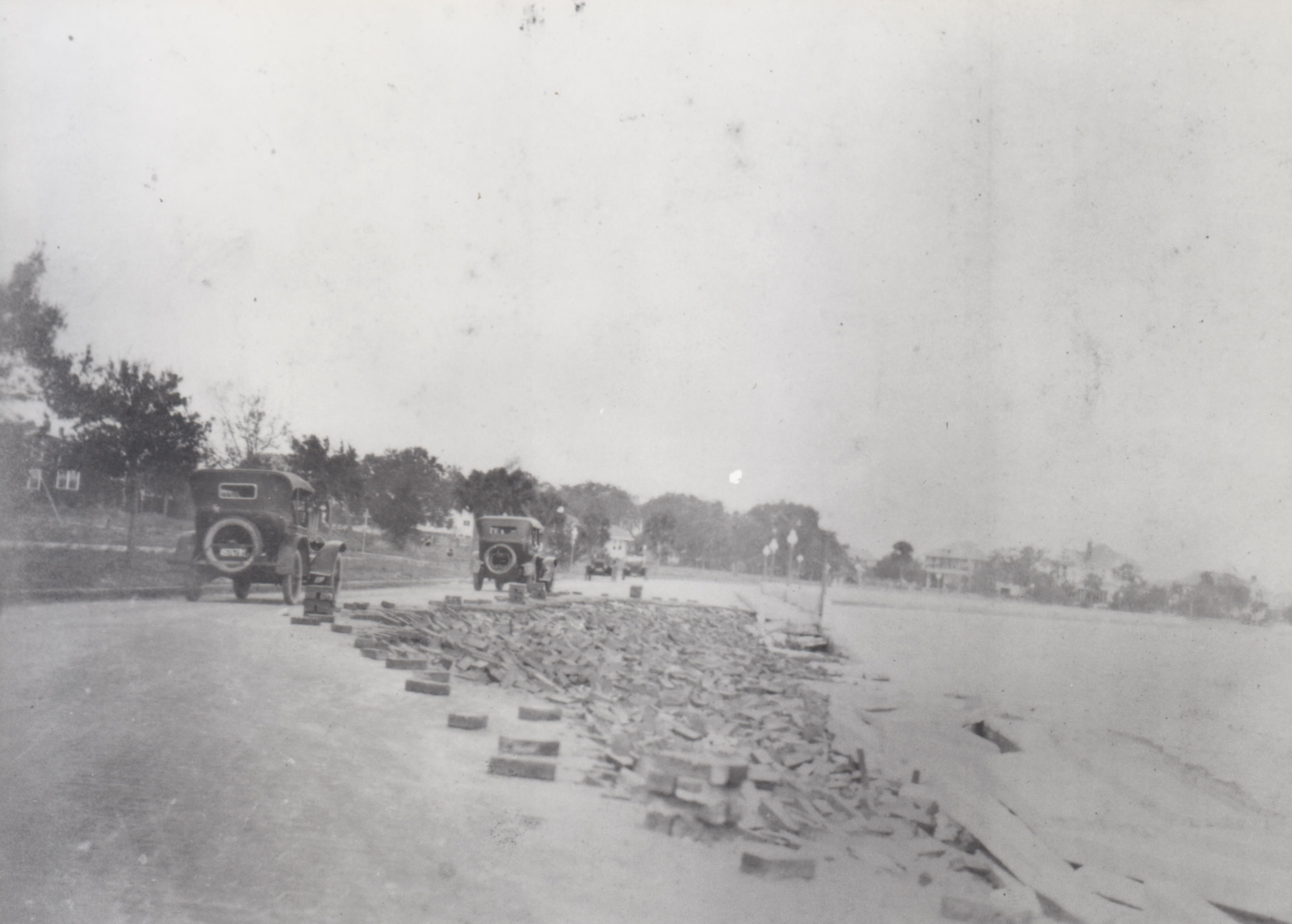 Tampa's Bayshore Blvd Northbound