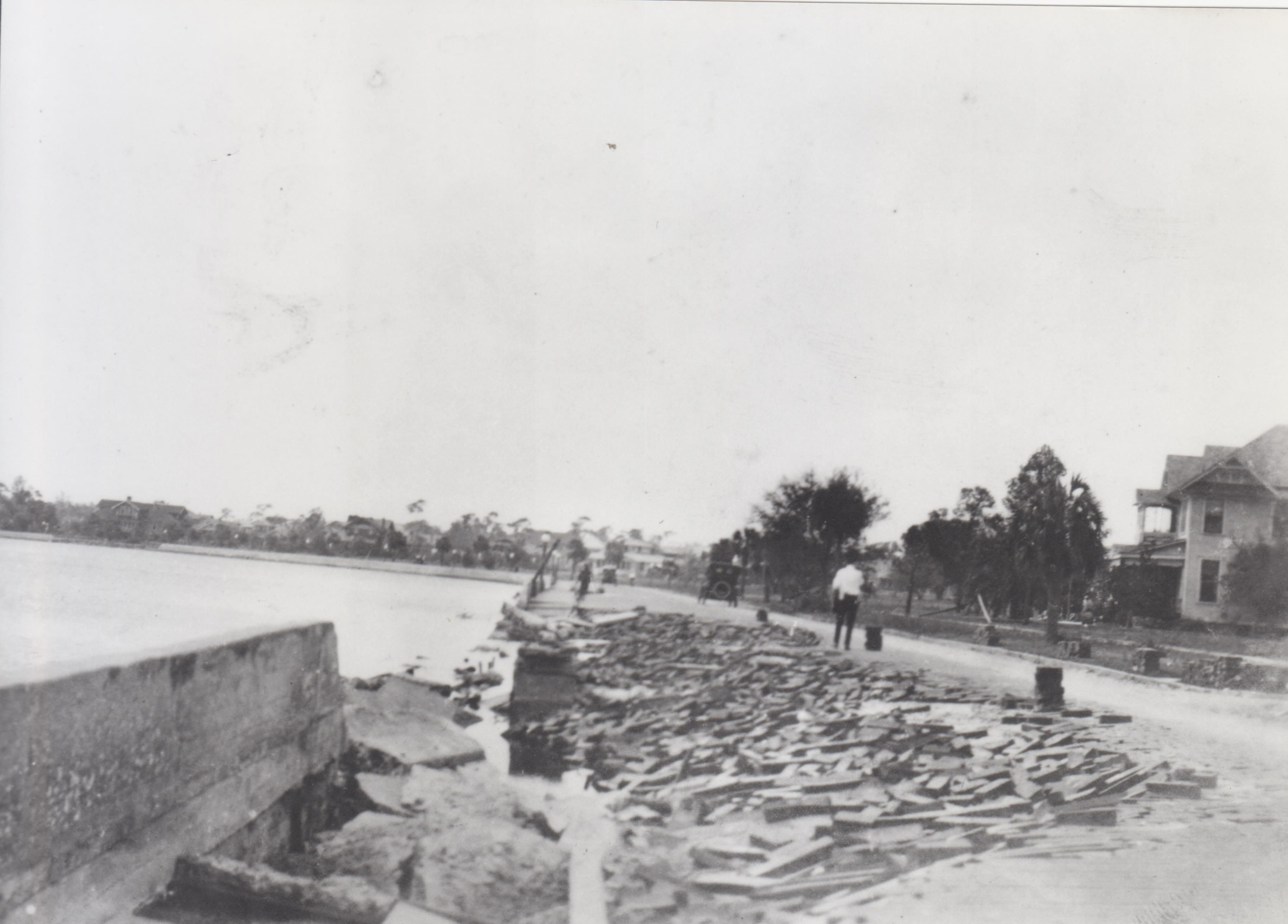 Tampa's Bayshore Blvd Southbound