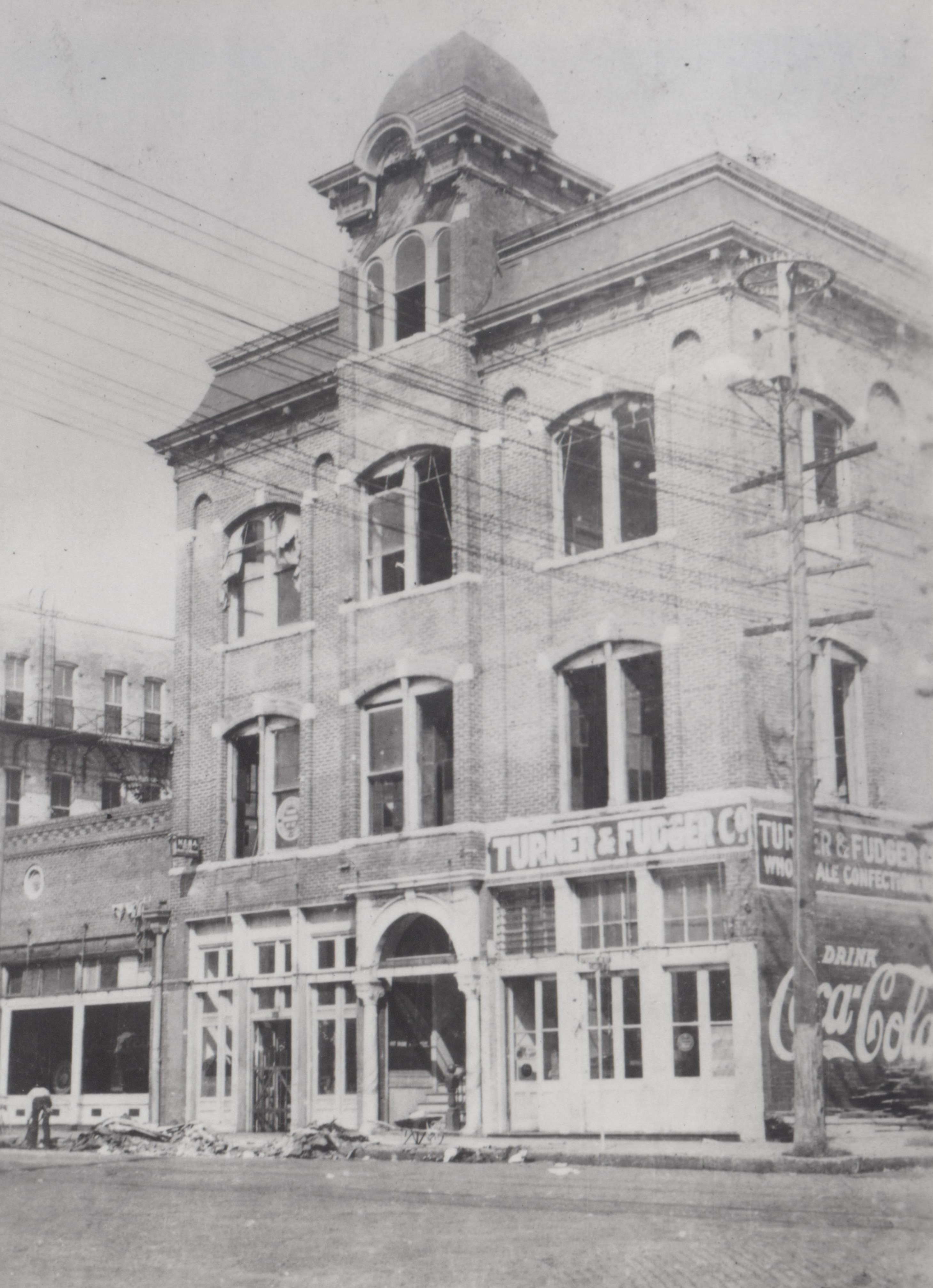 Turner Building in Tampa