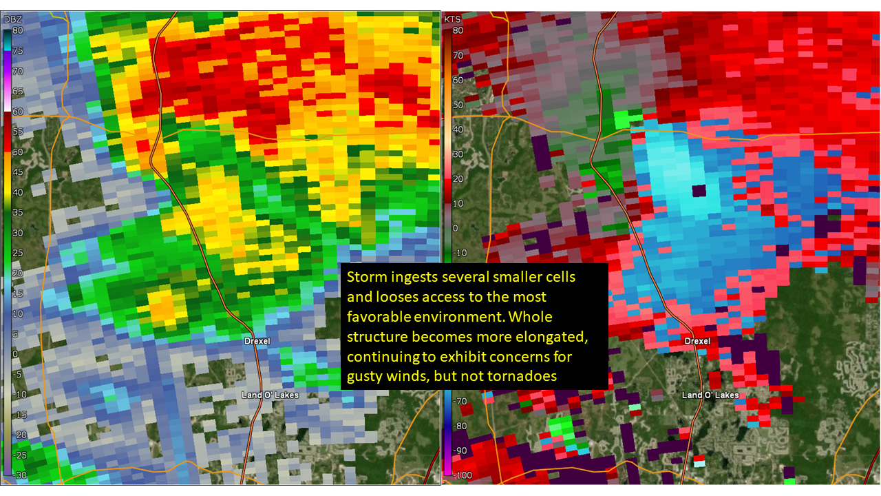 Radar Image from October 12, 2023 at 2:34 AM EDT