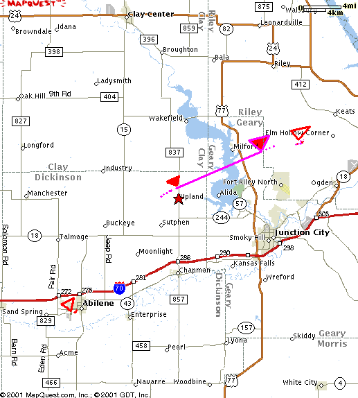 Tornado Path