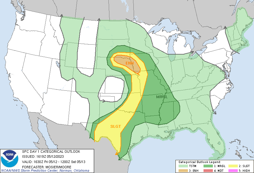 SPC Outlook