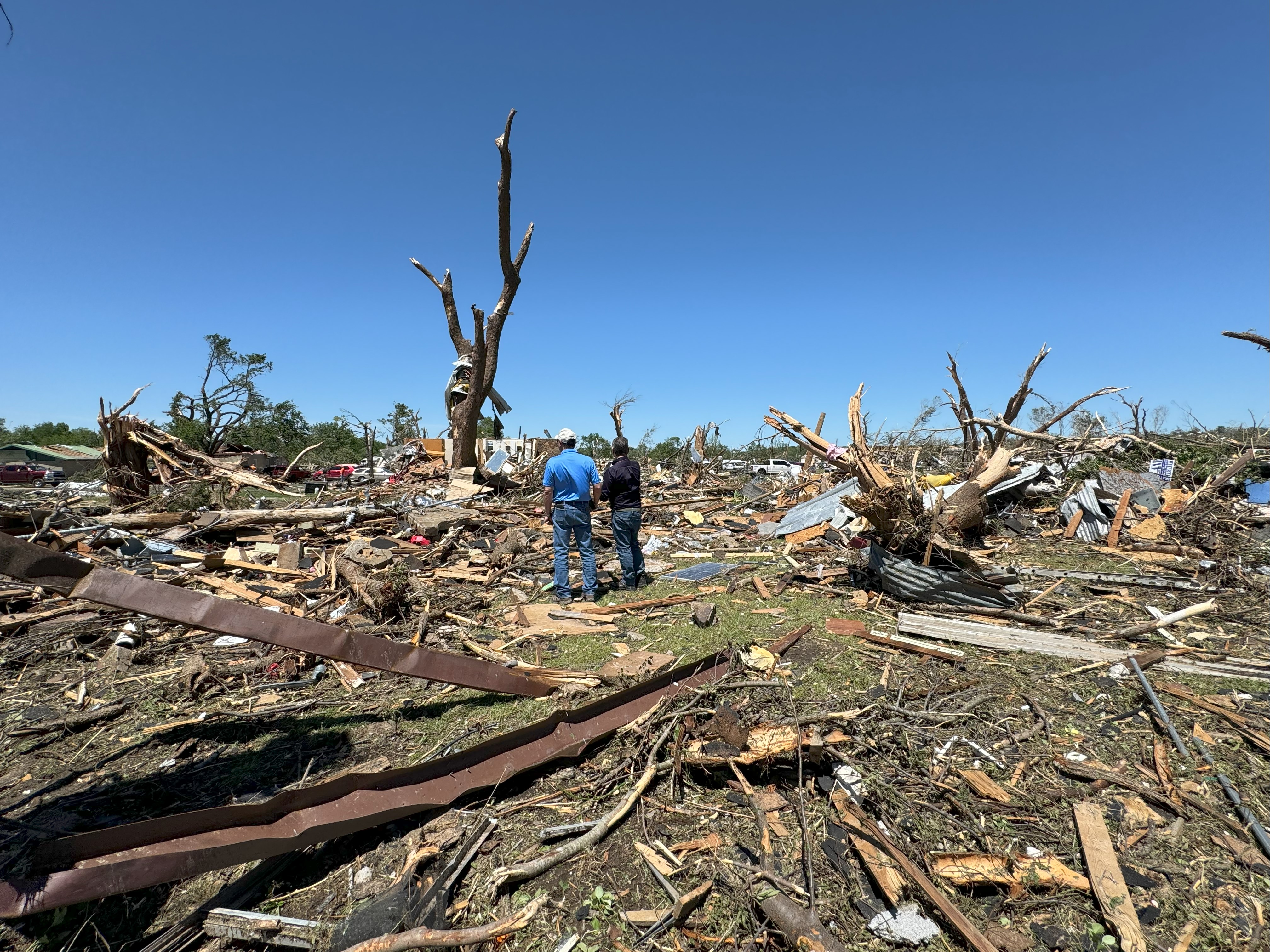 tornado damage