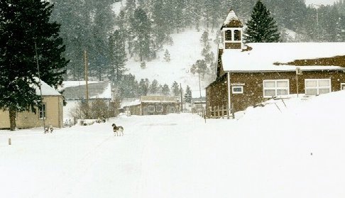 Rochford South Dakota, 25 miles west of Rapid City, 20+ Inches of snow.