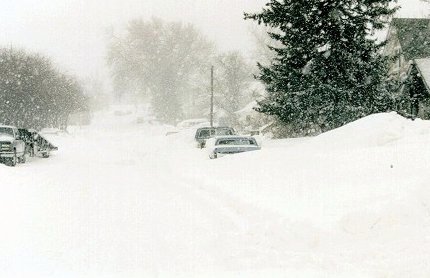 A Sturgis neighborhood.