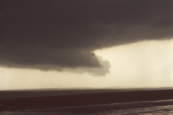 Wall Cloud 10 miles west of Edgemont, SD