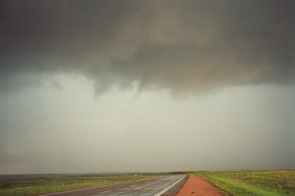 Funnel cloud 10 miles west of Edgemont, SD