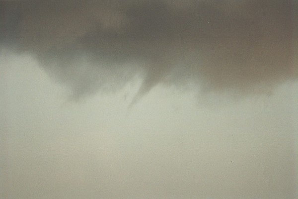 Funnel cloud 10 miles west of Edgemont, SD