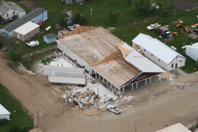 Storm Damage in Dupree