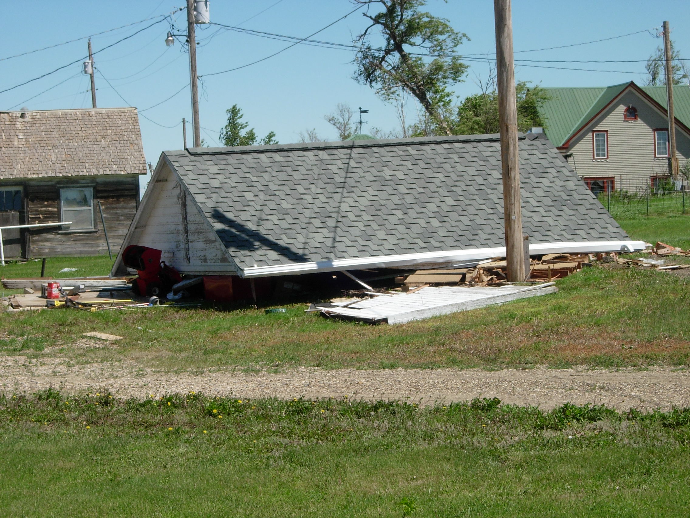 Storm Damage in Dupree