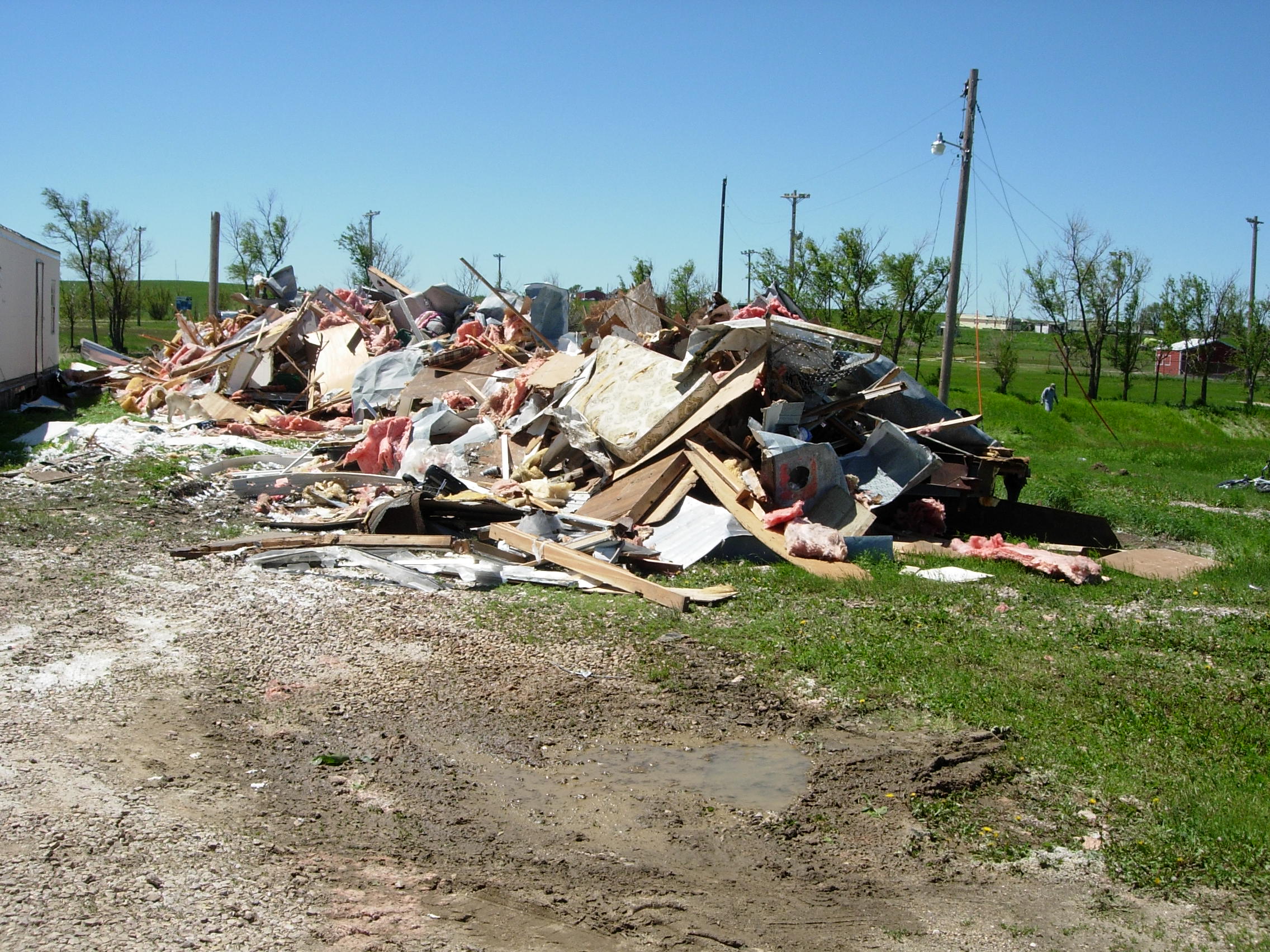 Storm Damage in Dupree