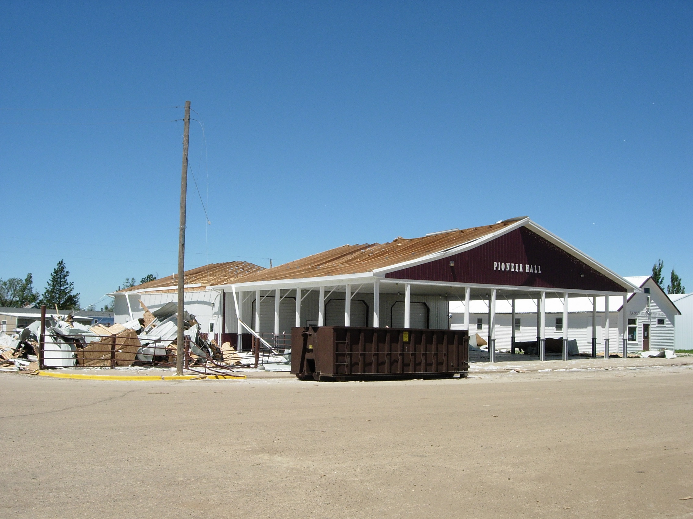 Storm Damage in Dupree