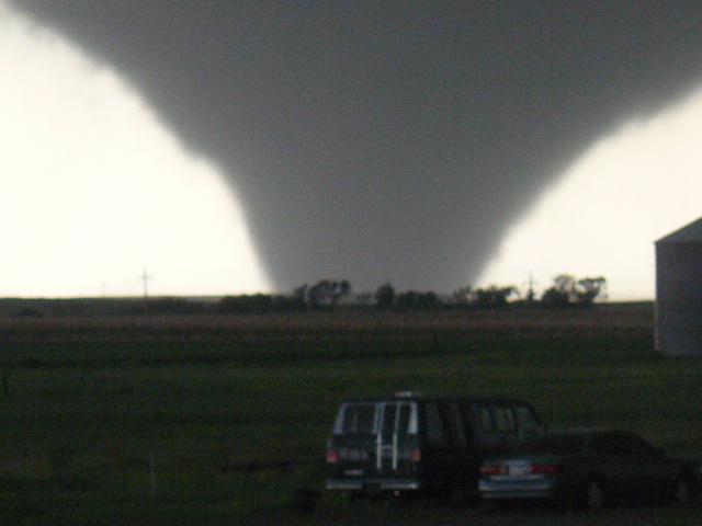 Tornado near Dupree