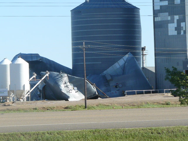 Storm Damage in Dupree