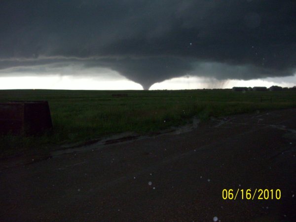 Tornado near Dupree