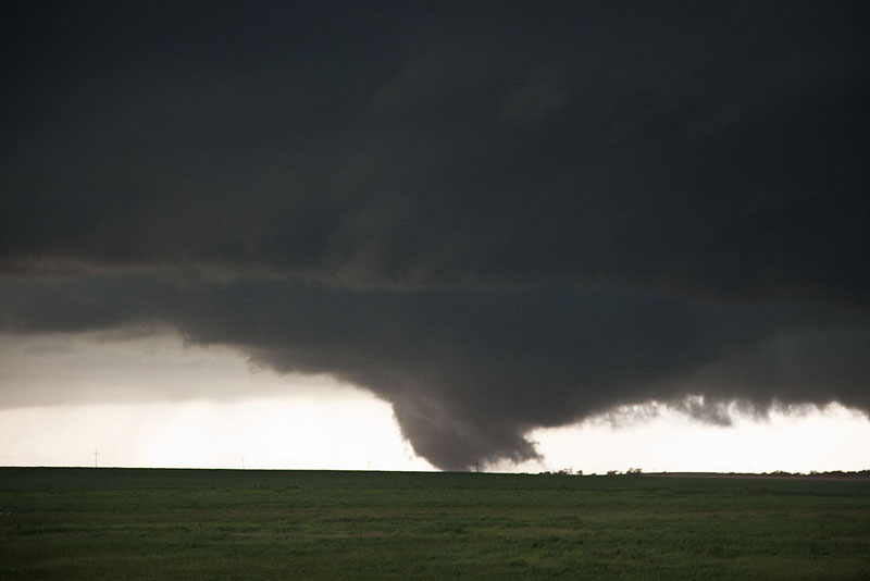 Tornado near Dupree