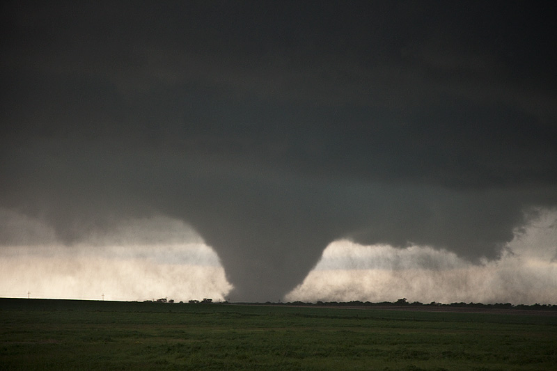 Tornado near Dupree