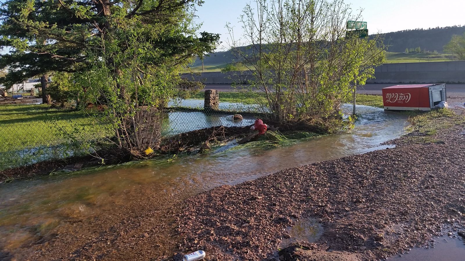 Flooding aftermath photos from Piedmont, SD