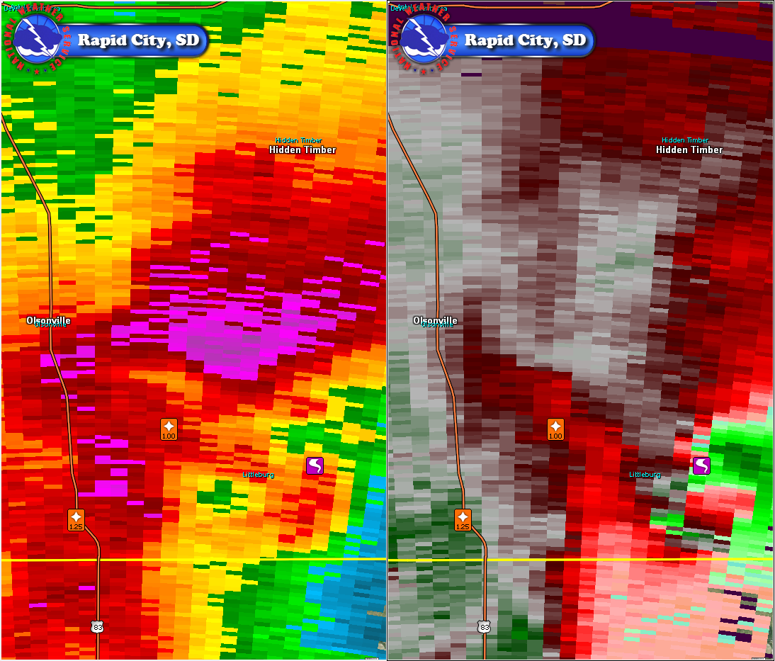 Littleburg Radar Image