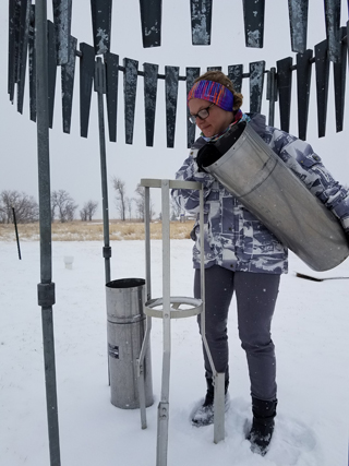 Measuring Snow