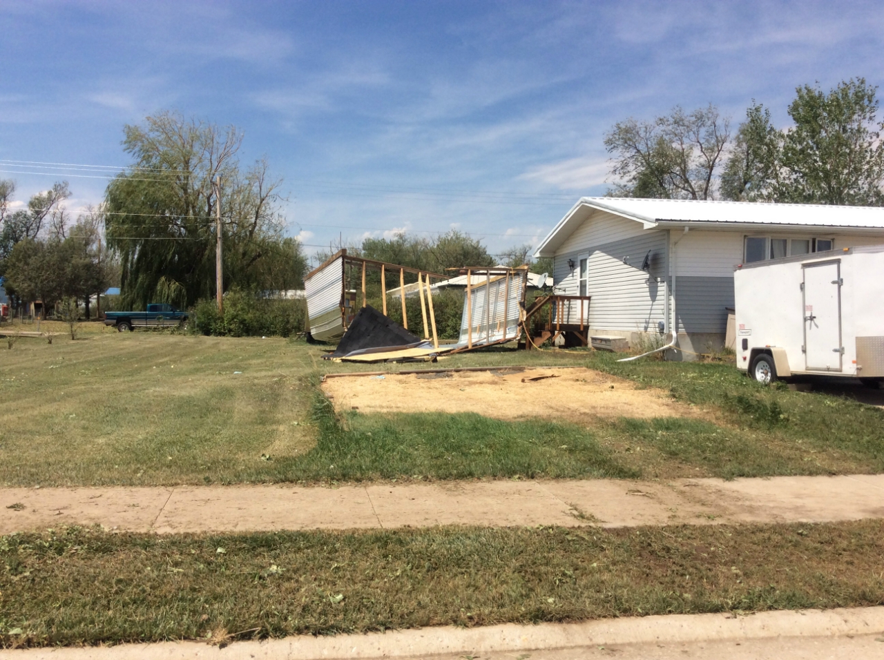 Flipped Carport