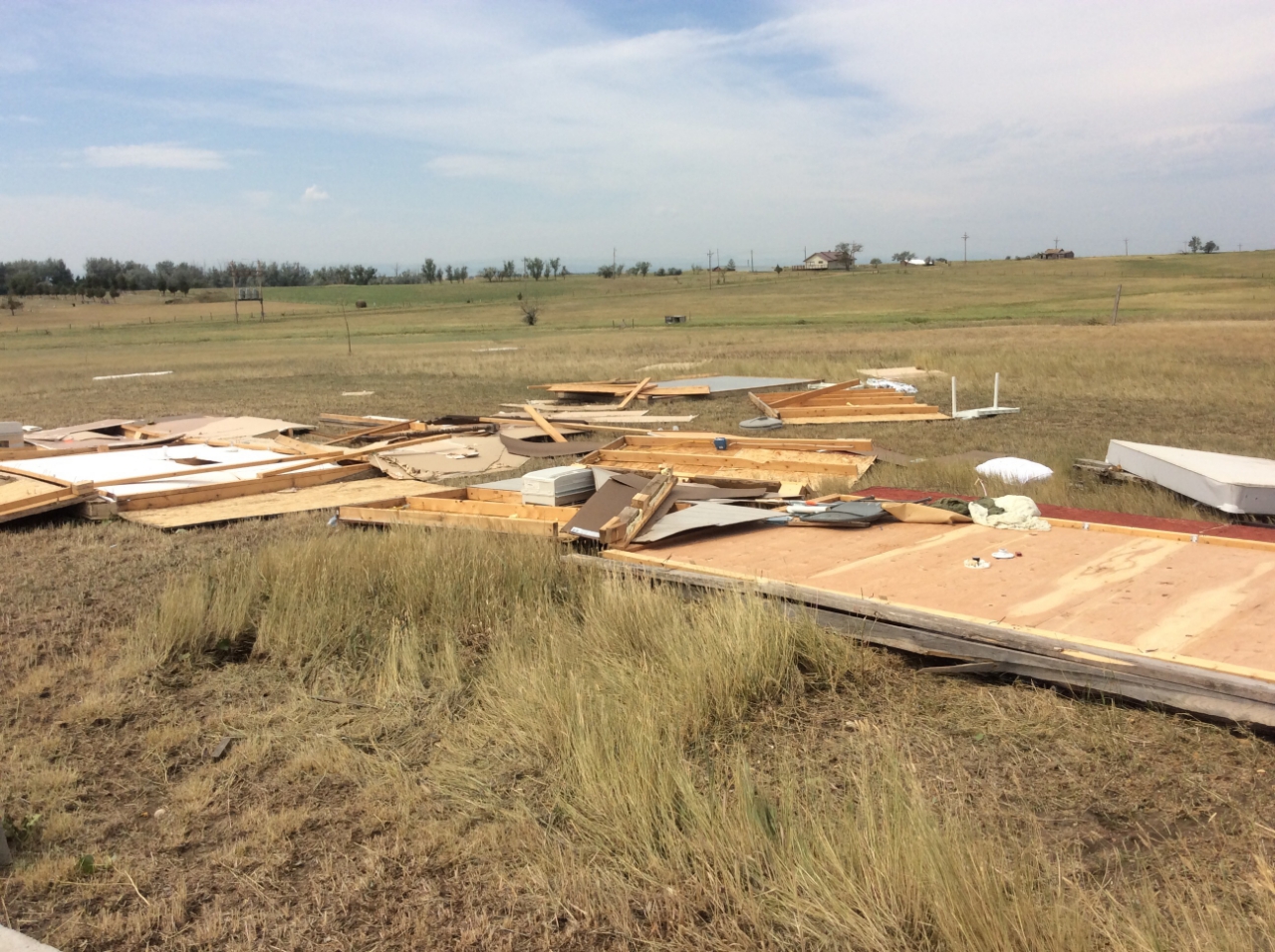 Destroyed Buildings