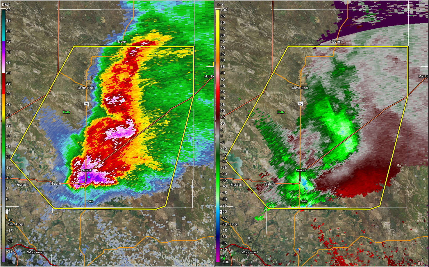 Radar Image