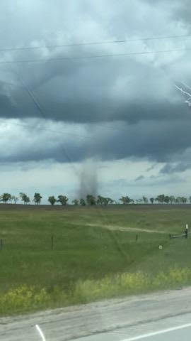 Landspout image